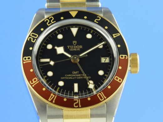 Tudor Black Bay GMT Stahl / Gold ,,Rootbeer’’ 79833MN