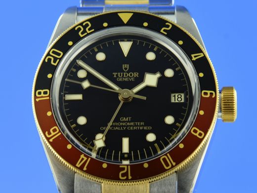Tudor Black Bay GMT Stahl / Gold ,,Rootbeer’’ 79833MN