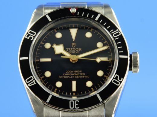 Tudor Heritage Black Bay Black Stahlband 79230N - LC110