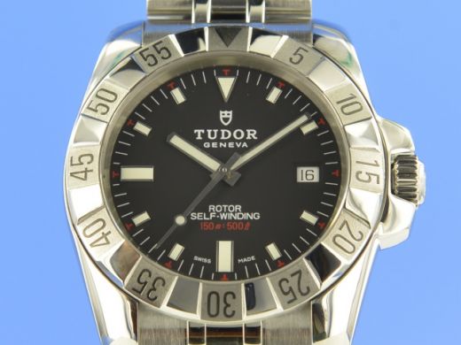 Tudor Hydronaut Automatic Black Dial