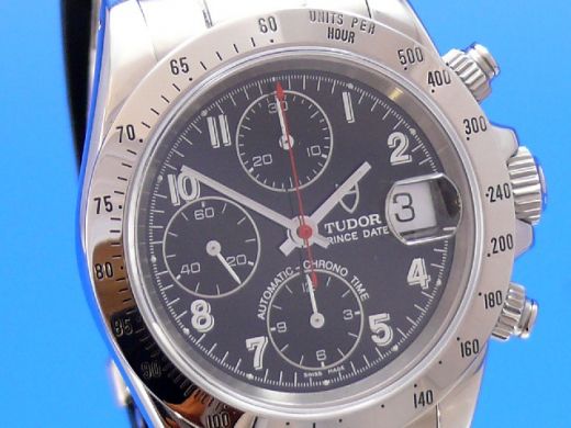 Tudor Prince Date Chronograph