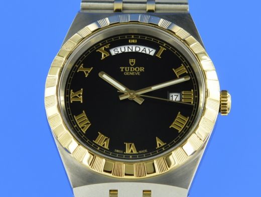 Tudor Royal Day-Date Stahl/Gelbgold