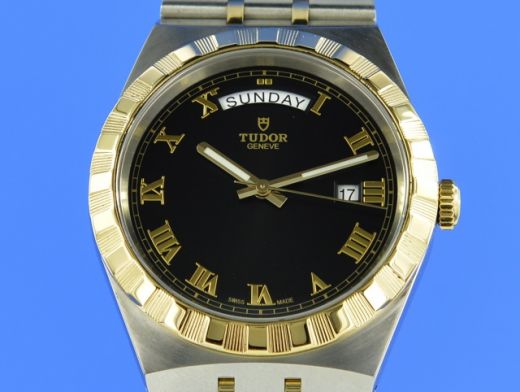 Tudor Royal Day-Date Stahl/Gelbgold