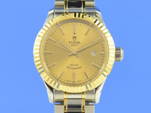 Tudor Style 12133 Lady 28 mm Stahl/Gold