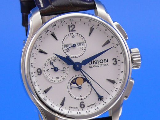 Union Glashtte Belisar Chronograph Mondphase