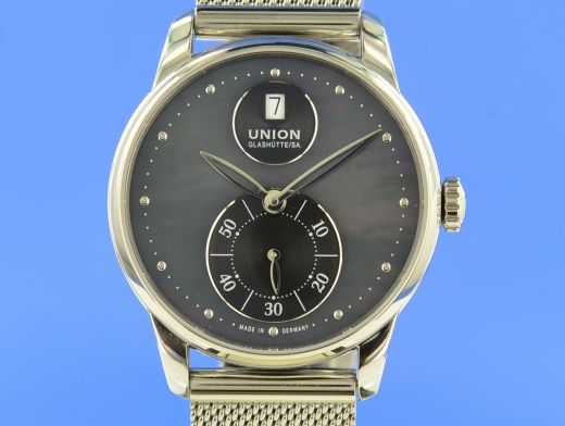 Union Glash�tte Damenuhr Seris Kleine Sekunde