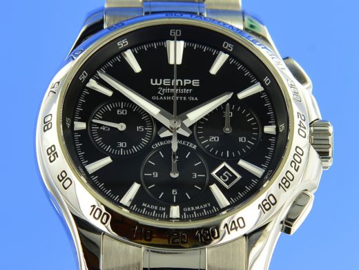 Wempe Zeitmeister Sport Chronograph 44 mm