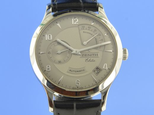 Zenith elite power reserve discount