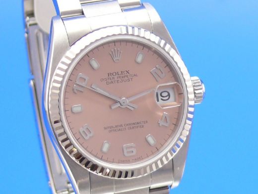 Rolex Datejust Medium Damen Stahl/Wei�gold