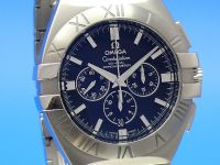 Omega Constellation Double Eagle Co-Axial Chronograph