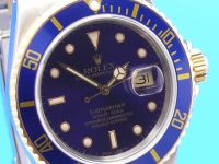 Rolex Submariner Date 16613 Stahl/Gold