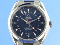 Omega Seamaster Aqua Terra 150M Co‑Axial GMT 43 mm