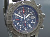 Breitling M13370 Super Avenger  Black Steel - Limited Edition