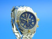 BREITLING CROSSWIND STAHL/GOLD