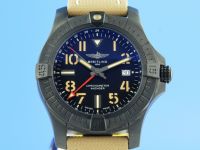 Breitling Avenger Automatic Gmt 45 Night Mission Faltschliee