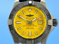 Breitling Avenger II Seawolf Blacksteel Limited Edition