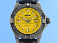 Breitling Avenger II Seawolf Blacksteel Limited Edition 1000