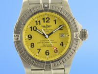 Breitling Avenger Titan Yello Dial
