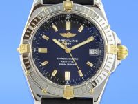 Breitling Callisto Lady Stahl/Gold