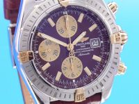 Breitling Chronomat Evolution Stahl/Gold