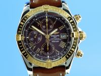 Breitling Chronomat Evolution Stahl/Gold