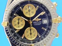 Breitling Chronomat Stahl/Gold