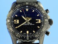 Breitling Chronospace Military