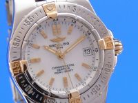 Breitling Cockpit Lady Starliner Stahl/Gold