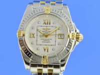 Breitling Cockpit Lady Steel/18K Gold Diamant Zifferblatt