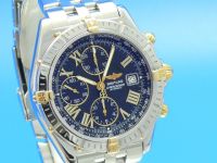 Breitling Windrider Crosswind Stahl/Gold