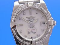 Breitling Galactic 36 AutomatiK Diamonds
