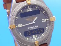 Breitling Navitimer Aerospace Titan/Gold