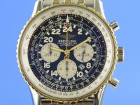 Breitling Navitimer Cosmonaute Chronograph Stahl / Gold