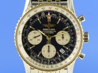Breitling Navitimer Stahl/Gold Chronograph