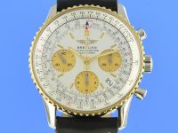 Breitling Navitimer Stahl/Gold