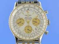 Breitling Navitimer Stahl/Gold