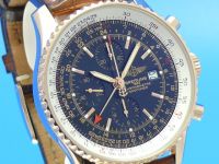 Breitling Navitimer World 18K R�segold Limitiert!