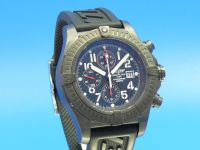 Breitling Super Avenger Blacksteel