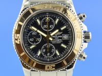 Breitling Superocean Chronograph II Stahl/18 kt Rosgold