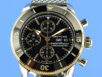 Breitling Superocean Hritage II Chronograph 44 Stahl/rosgold