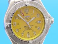 Breitling Superocean Yello Dial