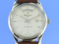 Breitling Transocean Day & Date 43 mm