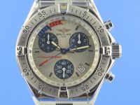 Breitling Transocean Quarz Chronograph