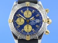 Breitling Windrider Chronomat Evolution Stahl/Gold