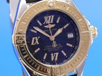 Breitling Windrider Lady B-Class Stahl/Gold 750 Ref. D67365