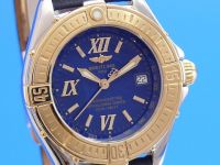 Breitling Windrider Lady B-Class Stahl/Gold 750K