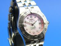 Breitling Windrider Starliner Damen mit Brillantzifferblatt