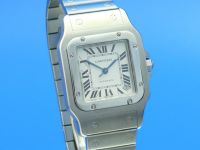 CARTIER SANTOS GALB�E XL