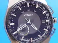 CITIZEN Funkuhr Satellite Titan Eco Drive Weltzeit