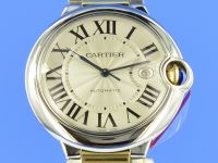 Cartier Ballon Bleu de Cartier 42 mm Gelbgold-Stahl 3001